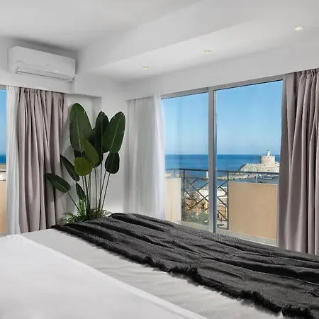 Hamilton Elite Penthouse Apartment Rhodes City