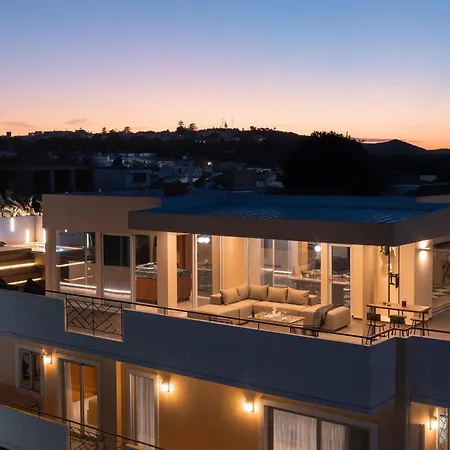 Hamilton Elite Penthouse Rhodes City