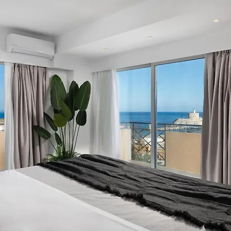 Hamilton Elite Penthouse Apartment Rhodes City