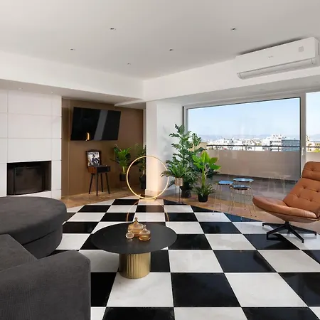 Hamilton Elite Penthouse * Rhodes City