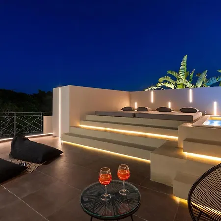 Appartement Hamilton Elite Penthouse Rhodes City