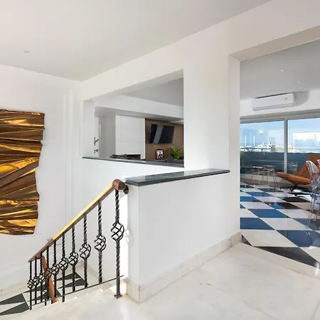Hamilton Elite Penthouse Appartement Rhodes City