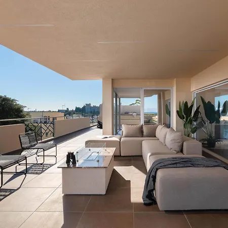 Hamilton Elite Penthouse Appartement Rhodes City