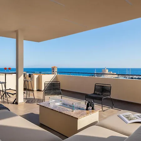 Hamilton Elite Penthouse Appartement Rhodes City
