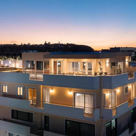 Hamilton Elite Penthouse Rhodes City
