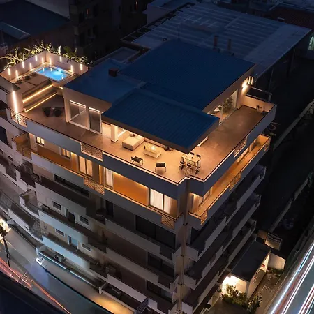 Daire Hamilton Elite Penthouse Rhodes City