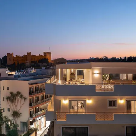 Daire Hamilton Elite Penthouse Rhodes City