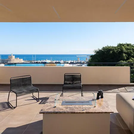 Hamilton Elite Penthouse Daire Rhodes City