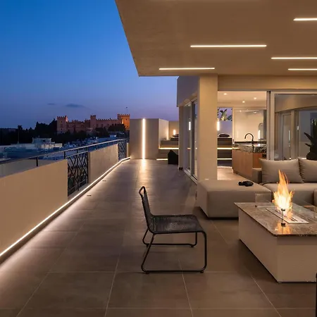 Hamilton Elite Penthouse Daire *